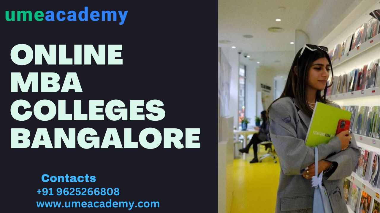 Online Mba Colleges Bangalore